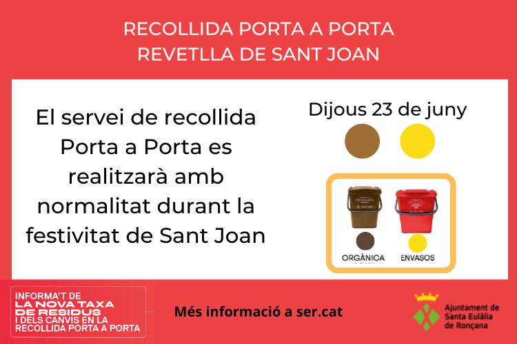 Recollida Sant Joan 2022