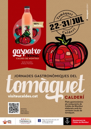 Jornades Gastronòmiques Tomàquet Calderí 2022