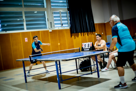 Torneig ping pong