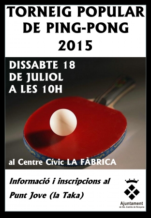 Torneig de ping pong
