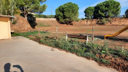 Vandalisme Parc de la Campinya 2022