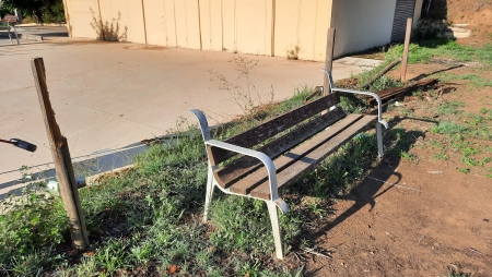 Vandalisme Parc de la Campinya 2022