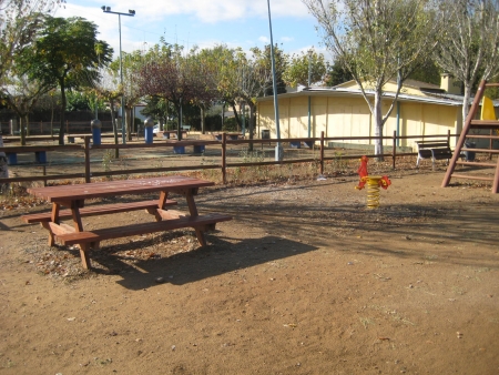 Vandalisme Parc de la Campinya 2022