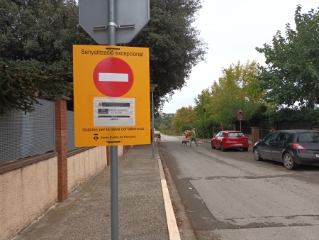 tall carrer Fonteta