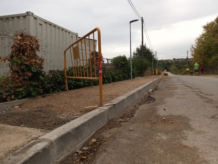 tall carrer Fonteta