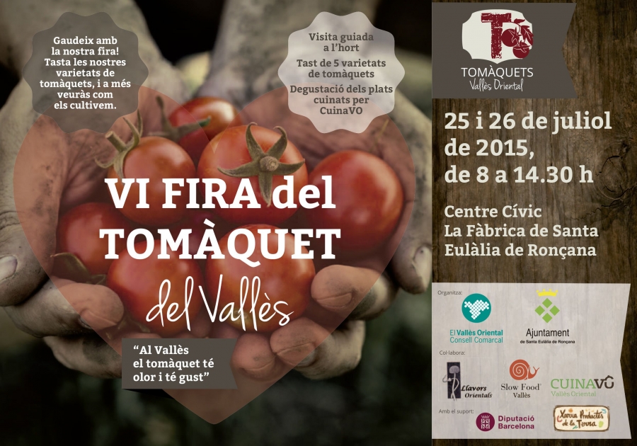 Fira del tomàquet 2015