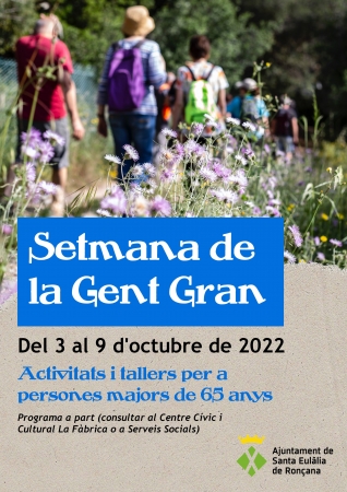 Setmana de la Gent Gran 2022