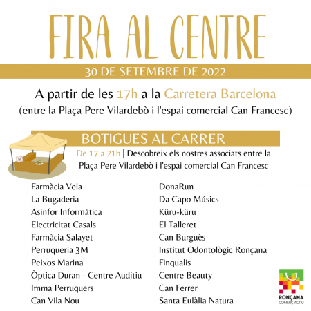 Fira al Centre