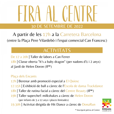 Fira al Centre