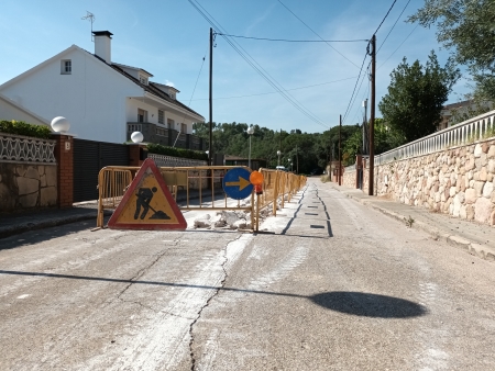 xarxa de clavegueram del carrer Tórtora 