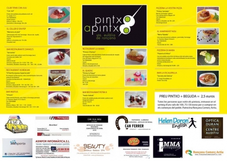 Pintxo a pintxo 2015