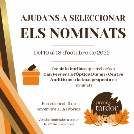 Premis Tardor 2022