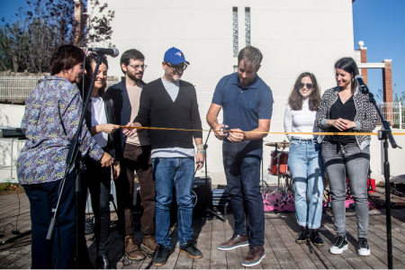 Inauguració plaça Onze de Setembre