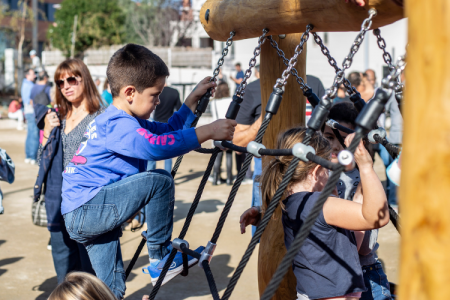 Inauguració plaça Onze de Setembre