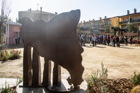 Inauguració plaça Onze de Setembre