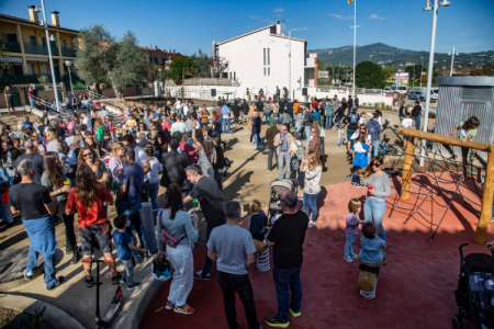 Inauguració plaça Onze de Setembre