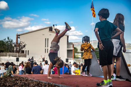 Inauguració plaça Onze de Setembre