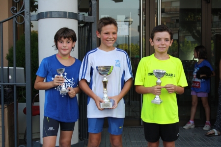 Els guanyadors de la categoria infantil