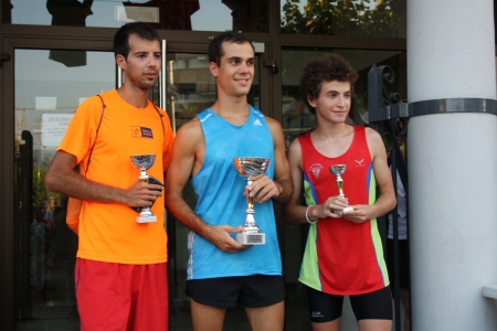 Els guanyadors de la categoria masculina