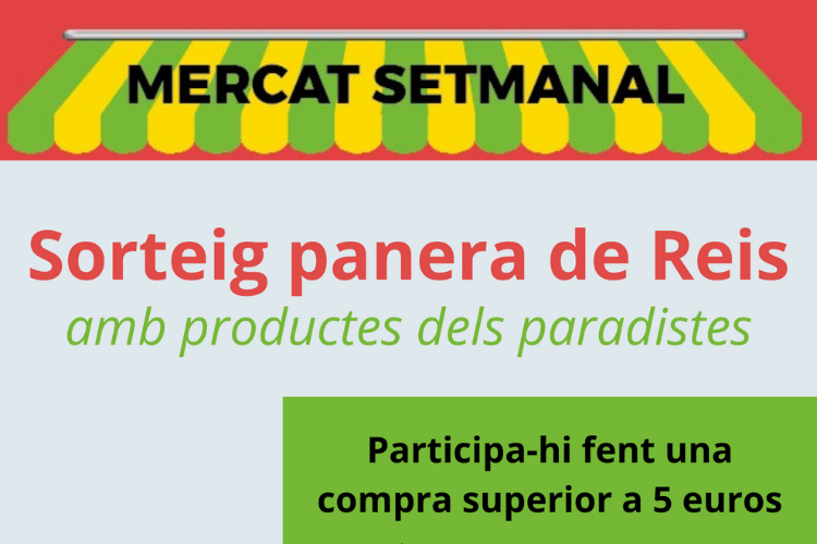 Sorteig panera mercat