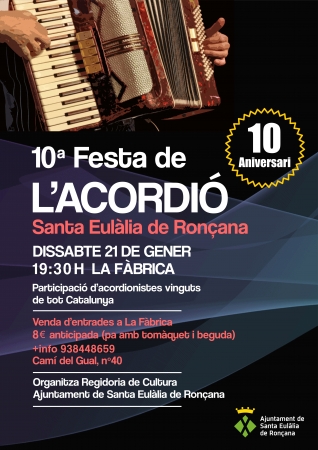 10a Festa de l'Acordió