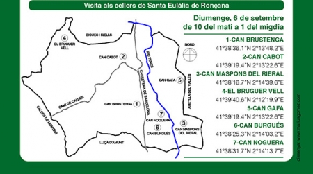Visita als cellers