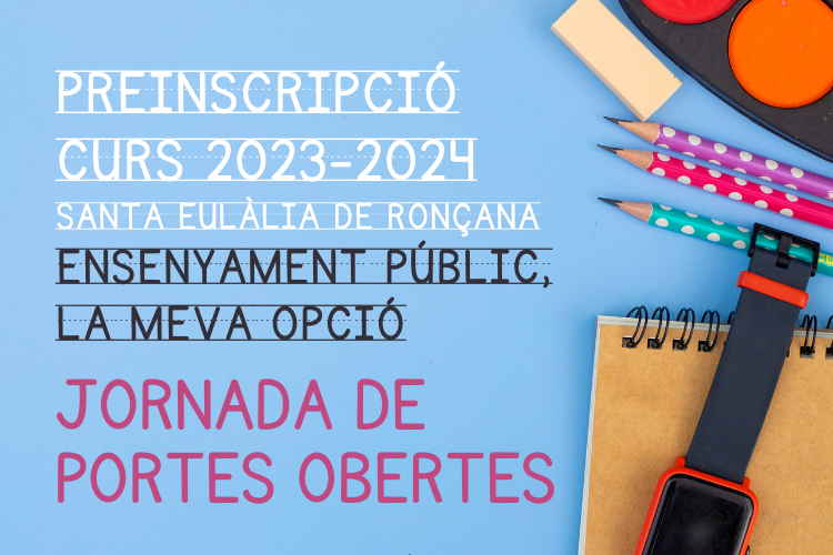 Jornada portes obertes 2023