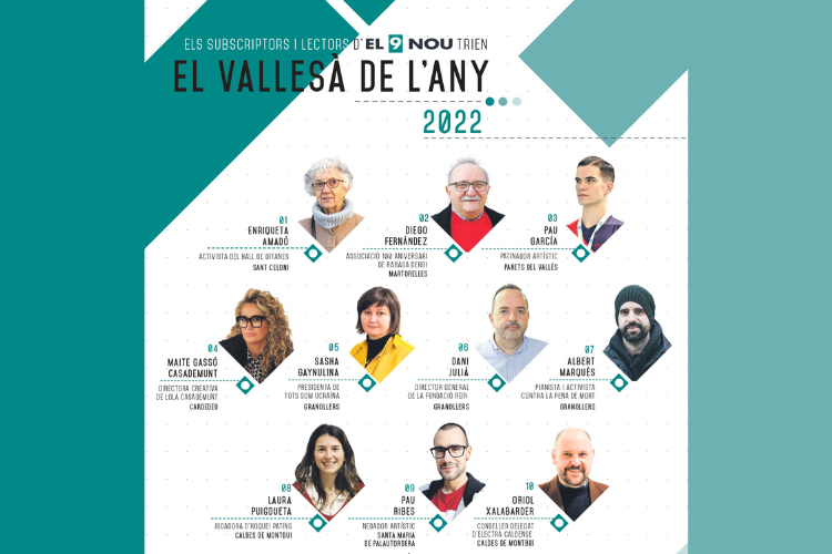 Vallesà de l'Any 2022