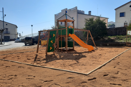 Parc infantil plaça Ajuntament