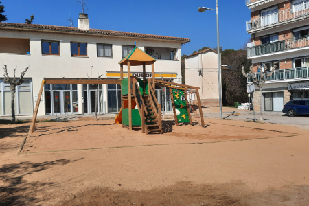 Parc infantil plaça Ajuntament