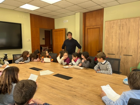 Visita 3r Escola Ronçana