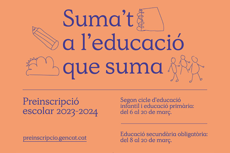 Preinscripció 2023-2024