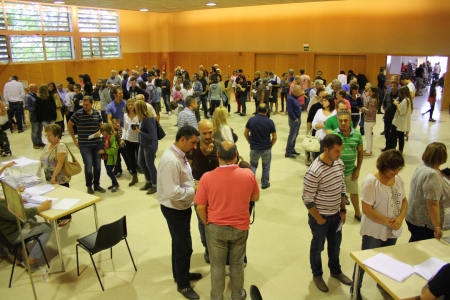 Santa Eulàlia va registrar un 79% de participació