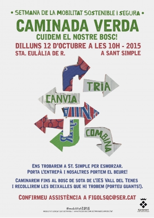 Cartell Caminada Verda
