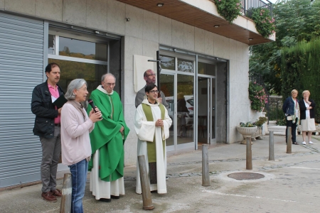 Inauguració del nou Banc d'Aliments