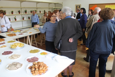 Piscolabis d'inauguració
