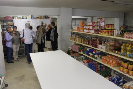 El magatzem d'aliments