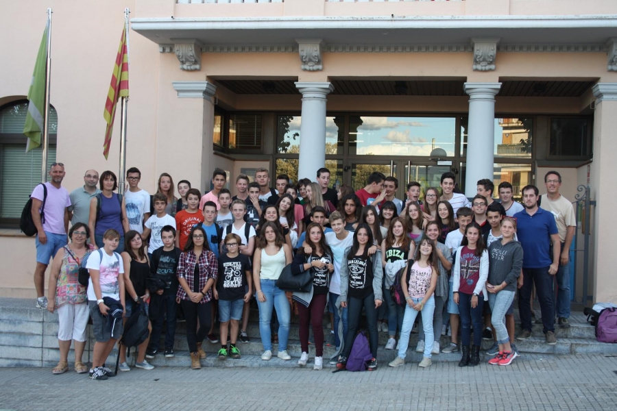 Visita alumnes 3r ESO Montville