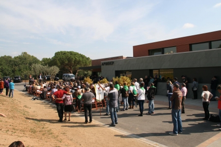 Inauguració 2a i 3a fase Apindep