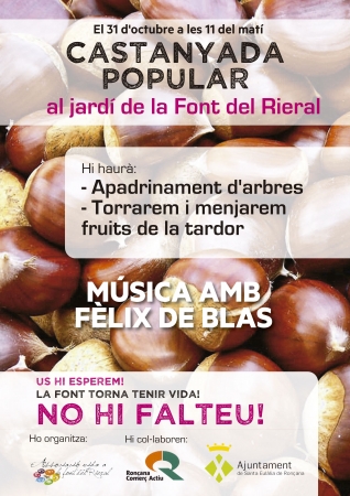 Castanyada La Font del Rieral