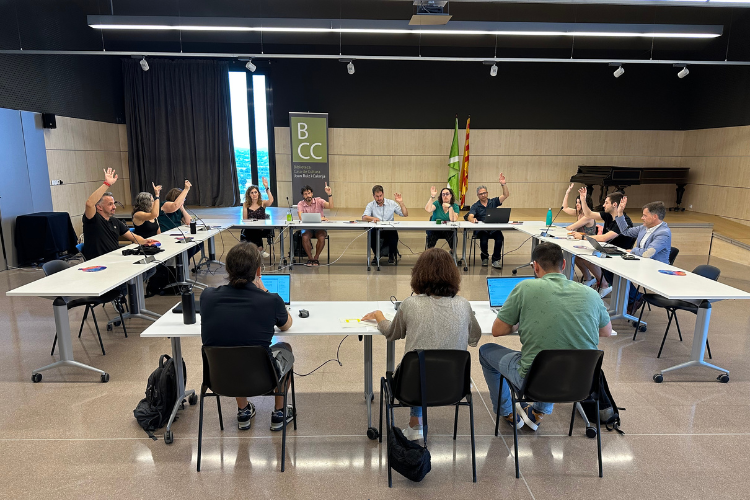 Primer Ple del mandat 2023-2027