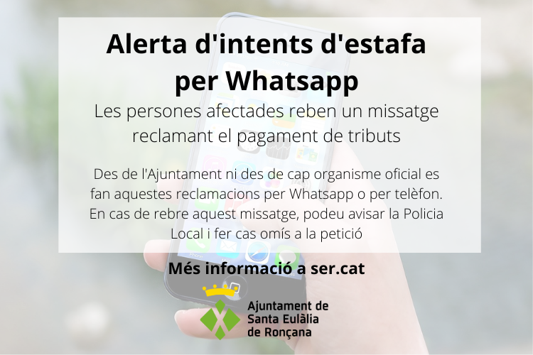 Estafa Whatsapp