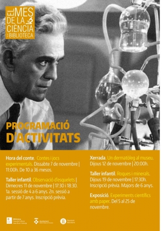 Mes de la Ciència