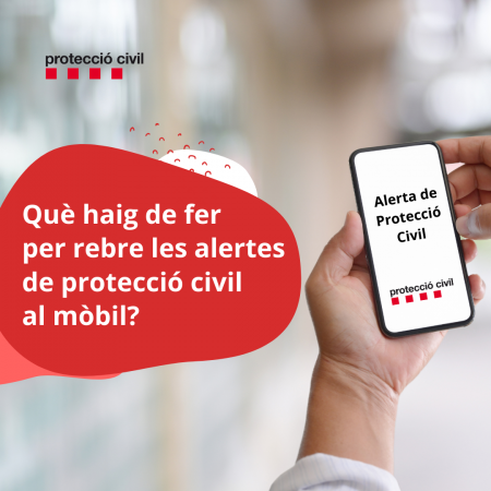 Prova alerta Protecció Civil