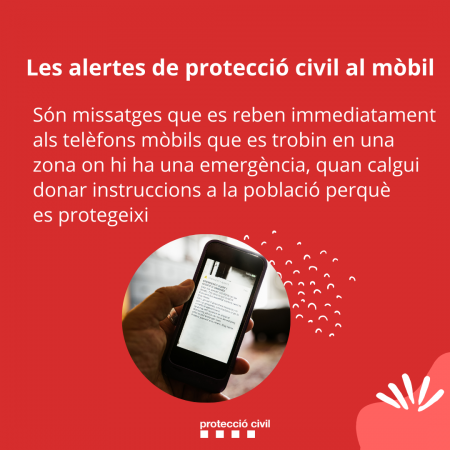 Prova alerta Protecció Civil