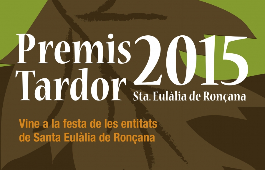 Premis Tardor 2015