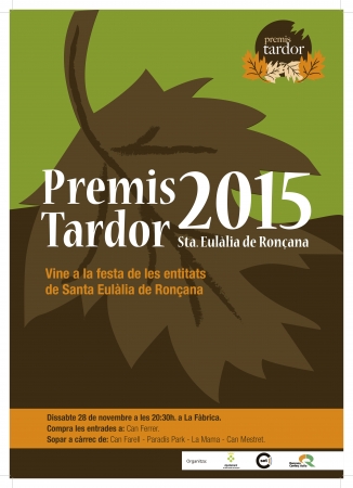 Premis Tardor 2015
