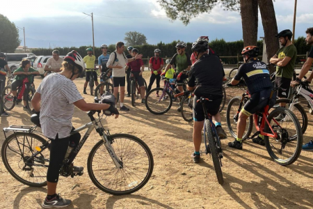 Pedalada pel Patrimoni i contra el canvi climàtic