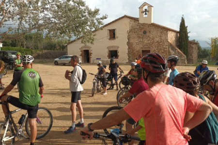 Pedalada pel Patrimoni i contra el canvi climàtic