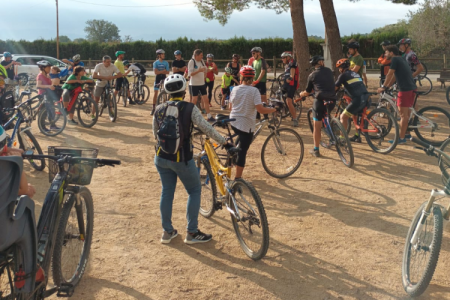 Pedalada pel Patrimoni i contra el canvi climàtic